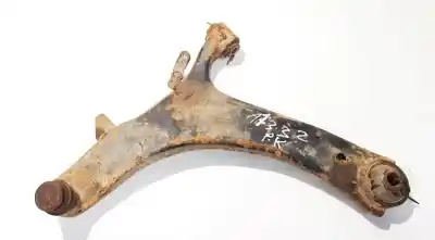 Автозапчастина б/у передній лівий нижний рычаг підвіски для subaru legacy berl. b13 (bl) 2.0 se посилання на oem iam 