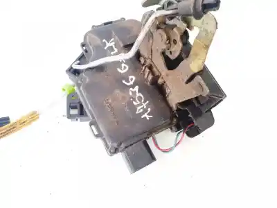 Автозапчастина б/у замок дверей заднього лівого для audi a6, c5 1997.01 - 2001.08 2.4 121kw 1997.02 - 2005.01 посилання на oem iam 4b0839015b