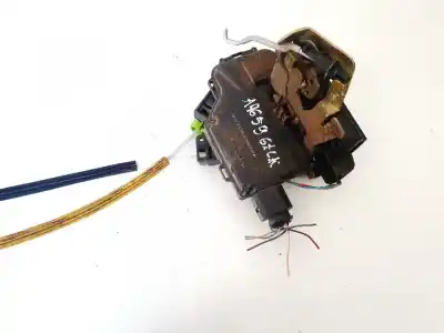 Автозапчасти б/у замок задней левой двери за audi a6 avant (4b5) 2.5 tdi ссылки oem iam 4b0839015b  