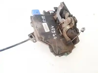 Автозапчастина б/у замок заднього правого дверя для skoda octavia combi (1z5) 2.0 tdi посилання на oem iam 7l0839016  