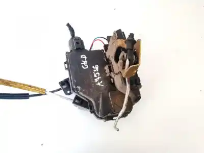 Автозапчасти б/у замок задней правой двери за audi a6, c5 1997.01 - 2001.08 2.4 121kw 1997.02 - 2005.01 ссылки oem iam 4b0839016b  