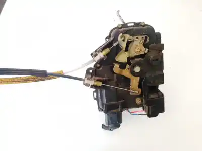 Автозапчасти б/у замок задней правой двери за audi a6, c5 1997.01 - 2001.08 2.4 121kw 1997.02 - 2005.01 ссылки oem iam 4b0839016b  