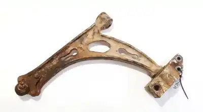 Peça sobressalente para automóvel em segunda mão braço de suspensão inferior esquerdo dianteiro por volkswagen golf v (1k1) 2.0 tdi referências oem iam 1k0407153g