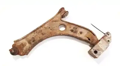 Peça sobressalente para automóvel em segunda mão braço de suspensão inferior esquerdo dianteiro por seat altea (5p1) 1.6 referências oem iam 