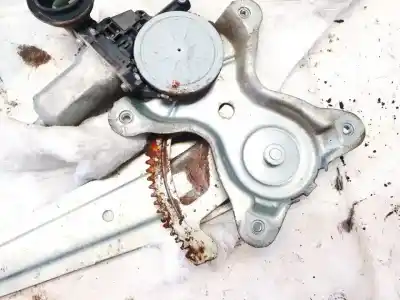 Second-hand car spare part rear right window regulator for toyota rav 4 (a3) 2.2 turbodiesel cat oem iam references   