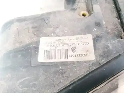 Автозапчастина б/у ліва фара для lancia phedra (180) 2.0 jtd 16v emblema cae посилання на oem iam 1494332080  