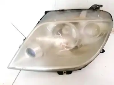Автозапчастина б/у ліва фара для lancia phedra (180) 2.0 jtd 16v emblema cae посилання на oem iam 1494332080  