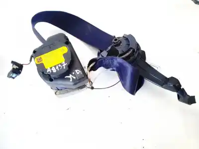 Автозапчастина б/у задній лівий ремін безпеки для audi a6, c5 1997.01 - 2001.08 2.4 121kw 1997.02 - 2005.01 посилання на oem iam 8d0857727