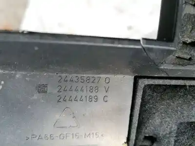 Автозапчасти б/у крышка двигателя за opel vectra c (z02) 2.2 dti 16v (f69) ссылки oem iam 24435827  24444188, 24444189