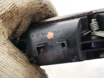 Автозапчасти б/у внутренняя задняя правая ручка за audi a6, c5 1997.01 - 2001.08 2.4 121kw 1997.02 - 2005.01 ссылки oem iam 4b0839020  