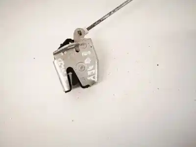 Pezzo di ricambio per auto di seconda mano baule / serratura del cancello per fiat doblo (119) 1.3 16v jtd cat riferimenti oem iam 
