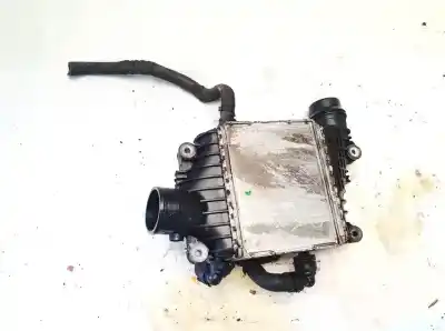 Peça sobressalente para automóvel em segunda mão intercooler por jaguar f-pace 2016 --> 2.0d 132kw f-pace 2016 --> referências oem iam   