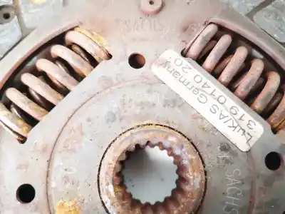 Автозапчастина б/у комплект зцеплення для skoda fabia (6y2/6y3) 1.4 посилання на oem iam 319014020  