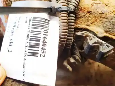 Peça sobressalente para automóvel em segunda mão sensor abs por citroen c5 i (dc_) 2.2 hdi (dc4hxb dc4hxe) referências oem iam   