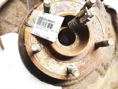 Pièce détachée automobile d'occasion moyeu de roue arrière gauche pour opel antara 2.0 cdti cat (z 20 dmh / llw) références oem iam   