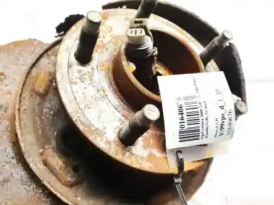 Pièce détachée automobile d'occasion moyeu de roue arrière droite pour opel antara 2.0 cdti cat (z 20 dmh / llw) références oem iam   