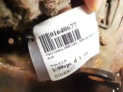 Second-hand car spare part abs sensor for opel antara 2.0 cdti cat (z 20 dmh / llw) oem iam references   