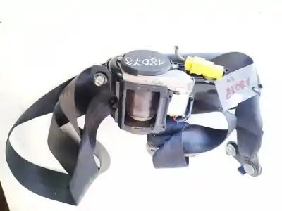 Peça sobressalente para automóvel em segunda mão cinto de segurança dianteiro direito por honda fr-v (be) 1.7 referências oem iam 33712hb02