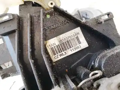 Автозапчастина б/у замок передніх дверей лівий для volkswagen caddy ka/kb (2k) 2.0 sdi посилання на oem iam 3b1837015an  