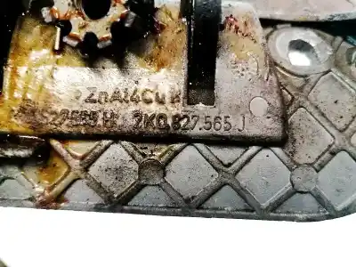 Second-hand car spare part trunk lock for volkswagen caddy ka/kb (2k) 2.0 sdi oem iam references 2k0827565j  