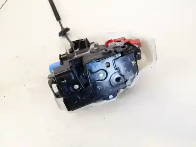 Peça sobressalente para automóvel em segunda mão fechadura da porta traseira direita por volkswagen golf v (1k1) 2.0 fsi referências oem iam 