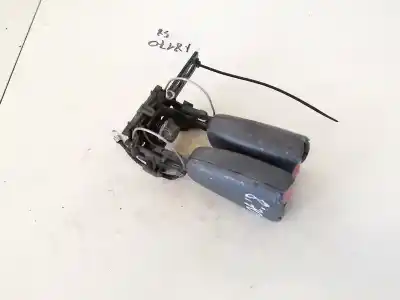 Peça sobressalente para automóvel em segunda mão chicote / encaixe cinto segurança traseiro central por volvo v70 ii (285) 2.5 tdi referências oem iam 9475304