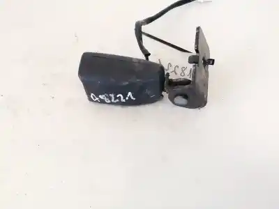 Peça sobressalente para automóvel em segunda mão chicote / encaixe cinto segurança traseiro direito por kia ceed (ed) 1.6 crdi 115 referências oem iam 