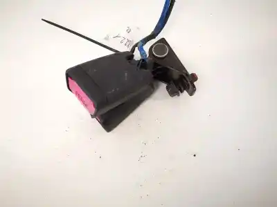 Peça sobressalente para automóvel em segunda mão chicote / encaixe cinto segurança traseiro esquerdo por kia ceed (ed) 1.6 crdi 115 referências oem iam 