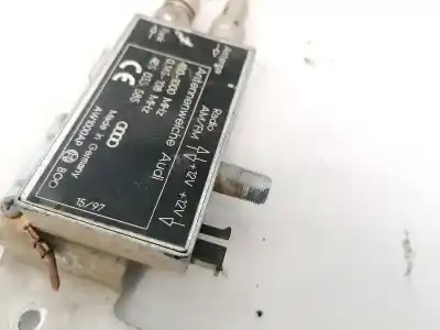 Second-hand car spare part antenna amplifier for audi a8 (d2) 2.5 tdi oem iam references 4b5035585  aw1000ap