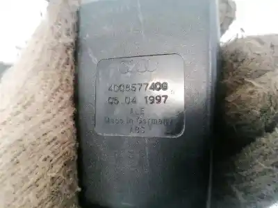 Автозапчасти б/у крюк для ремня задний правый за audi a8 (d2) 2.5 tdi ссылки oem iam 4d0857740g  