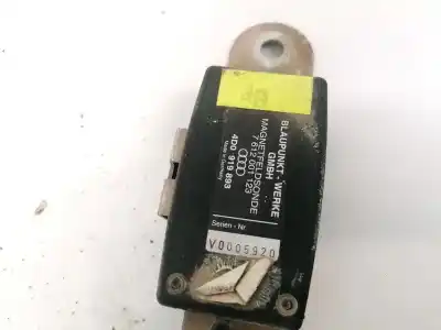 Автозапчастина б/у антенний підсилювач для audi a8 (d2) 2.5 tdi посилання на oem iam 4d0919893  7612001123