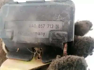 Second-hand car spare part center rear seat belt buckle for audi a8 (d2) 2.5 tdi oem iam references 4a0857713n  