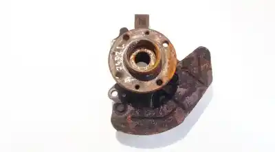 Second-hand car spare part front left knuckle for fiat doblo (119) 1.9 jtd elx / dynamic oem iam references 