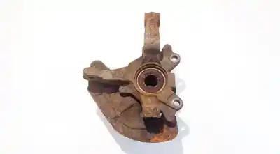 Second-hand car spare part front left knuckle for fiat doblo (119) 1.9 jtd elx / dynamic oem iam references   