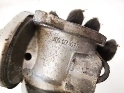 Second-hand car spare part egr valve for skoda octavia combi (1z5) 1.9 tdi dpf oem iam references 749603d  083709032, 038129637d