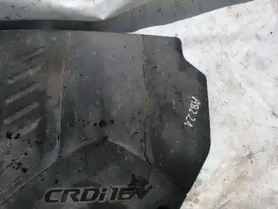 Peça sobressalente para automóvel em segunda mão tampa do motor por kia ceed (ed) 1.6 crdi 115 referências oem iam   