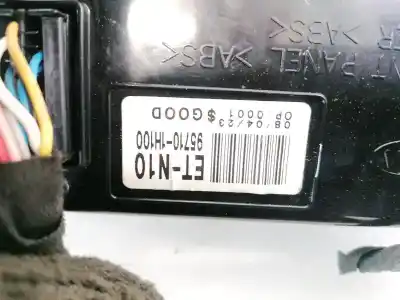 Second-hand car spare part multifunction display for kia ceed (ed) 1.6 crdi 115 oem iam references 957101h100  95710-1h100, et-n10