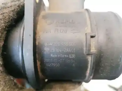 Second-hand car spare part flowmeter for kia ceed (ed) 1.6 crdi 115 oem iam references 281642a401  28164-2a401, 9220930004