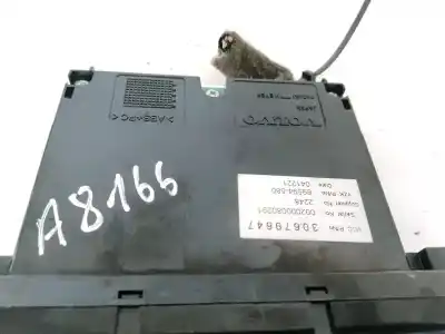 Second-hand car spare part multifunction display for volvo v50 (545) 2.0 d oem iam references 30679647  69594580