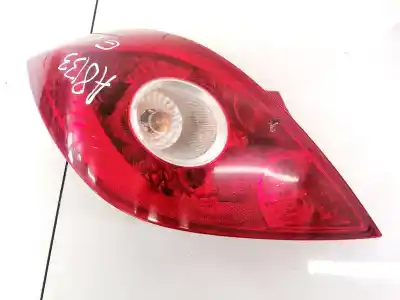 Автозапчасти б/у левый задний фонарь за opel corsa c 1.2 16v cat (z 12 xep / lb4) ссылки oem iam 13186350