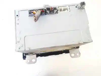 Second-hand car spare part audio system / radio cd for honda cr-v (re) 2.2 ctdi oem iam references 39100swag101m1  39100-swa-g101-m1, cq-mh8671g