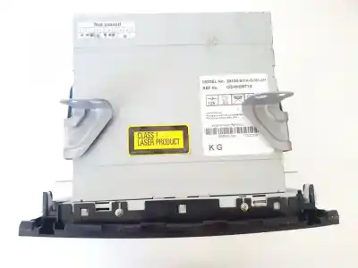 Second-hand car spare part audio system / radio cd for honda cr-v (re) 2.2 ctdi oem iam references 39100swag101m1  39100-swa-g101-m1, cq-mh8671g