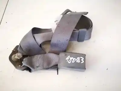 Peça sobressalente para automóvel em segunda mão chicote / encaixe cinto segurança traseiro central por rover rover 600 (rh) 2.0 620 sdi referências oem iam eccbn300ej002