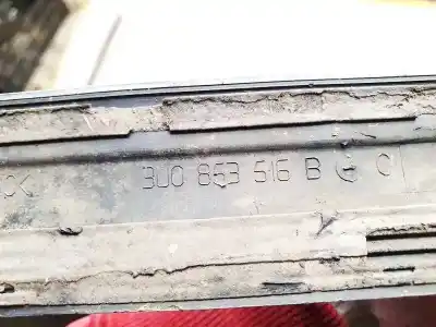 Автозапчастина б/у пластика для skoda superb (3u4) 2.0 tdi dpf посилання на oem iam 3u0853516b  