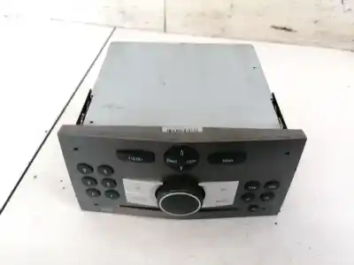 Second-hand car spare part audio system / radio cd for opel astra h caravan 1.7 16v cdti oem iam references 13190856  453116246