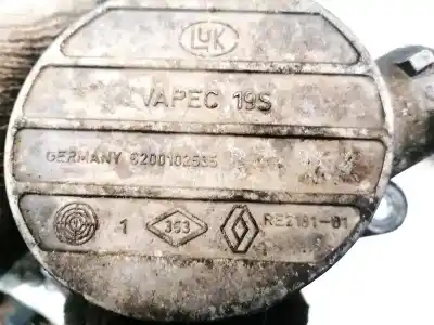 Автозапчастина б/у галмумний депресор / вакуумний насос для renault espace iv (jk0) 2.2 dci turbodiesel посилання на oem iam 8200102535  