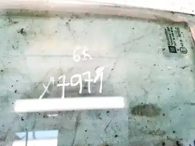 Peça sobressalente para automóvel em segunda mão vidro de custódia triangular traseiro esquerdo por opel zafira a 2.0 dti referências oem iam   