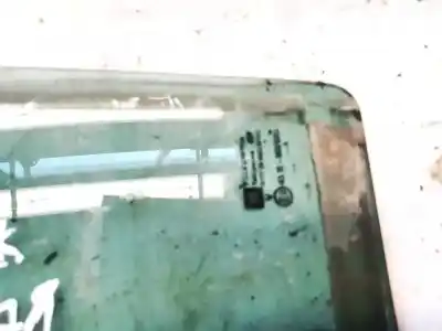 Peça sobressalente para automóvel em segunda mão vidro de custódia triangular traseiro esquerdo por opel zafira a 2.0 dti referências oem iam   