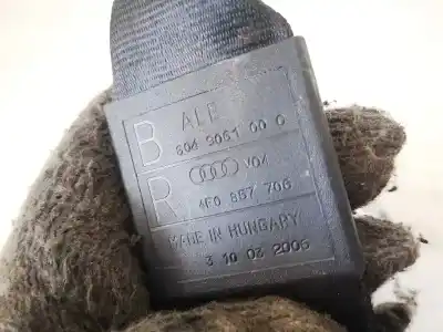 Автозапчасти б/у правый передний ремень безопасности за audi a6 c6 (4f2) 2.0 tfsi ссылки oem iam 4f0857706  