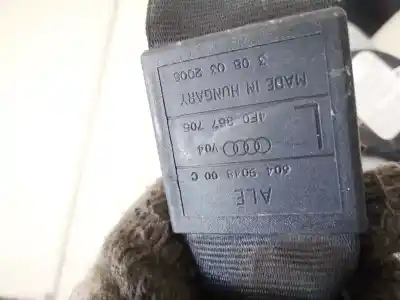 Автозапчасти б/у передний левый ремень безопасности за audi a6 c6 (4f2) 2.0 tfsi ссылки oem iam 4f0857705  